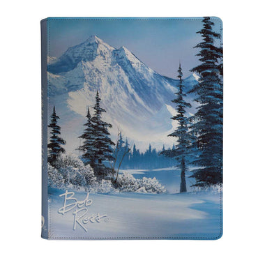 Ultra Pro: UP16521 Bob Ross - Winter Paradise 9-Pocket Zippered Pro-Binder