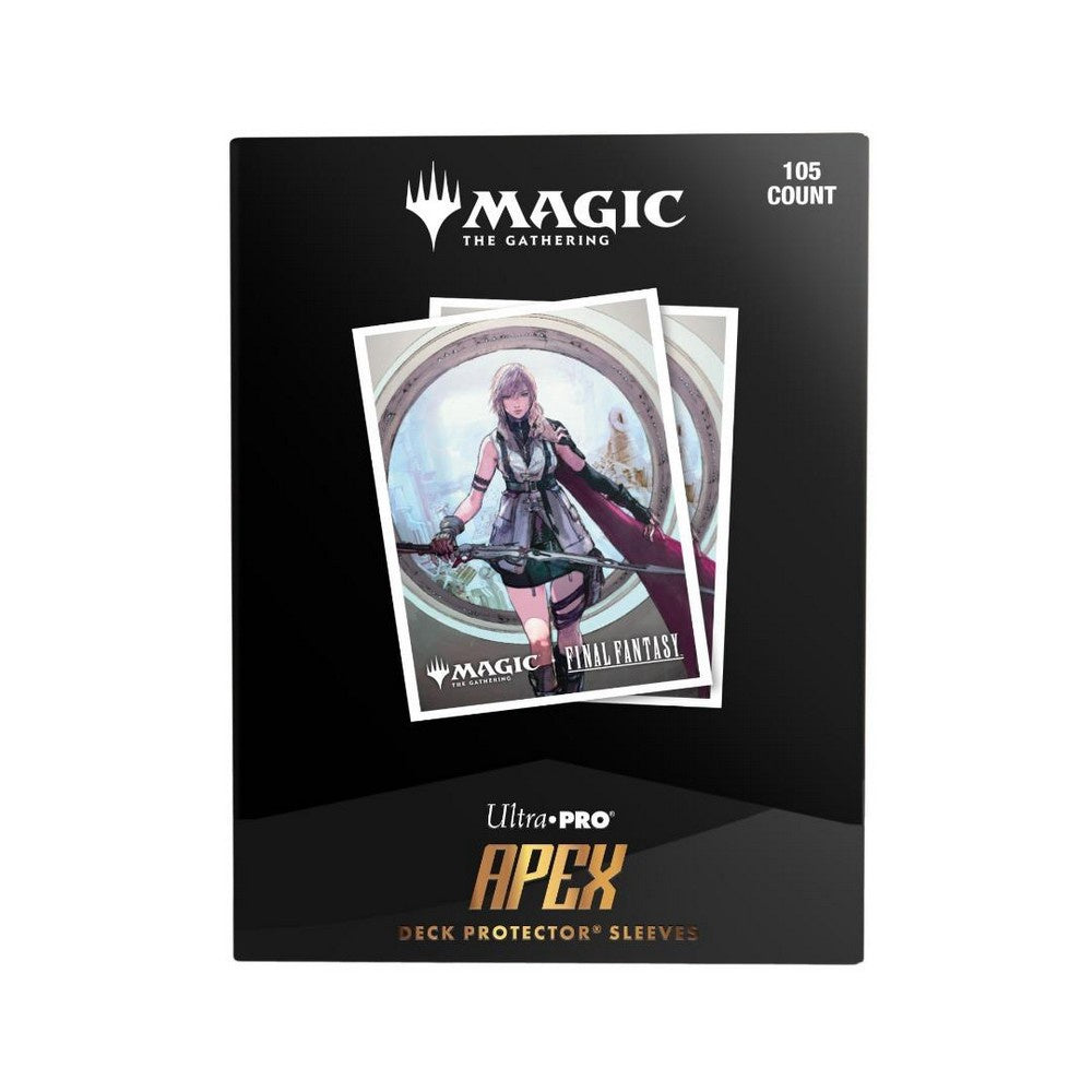 Magic the Gathering - FINAL FANTASY 105ct APEX Deck Protector sleeves Premium W