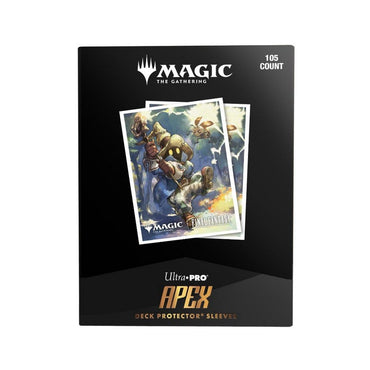 Magic the Gathering - FINAL FANTASY 105ct APEX Deck Protector sleeves Premium Y