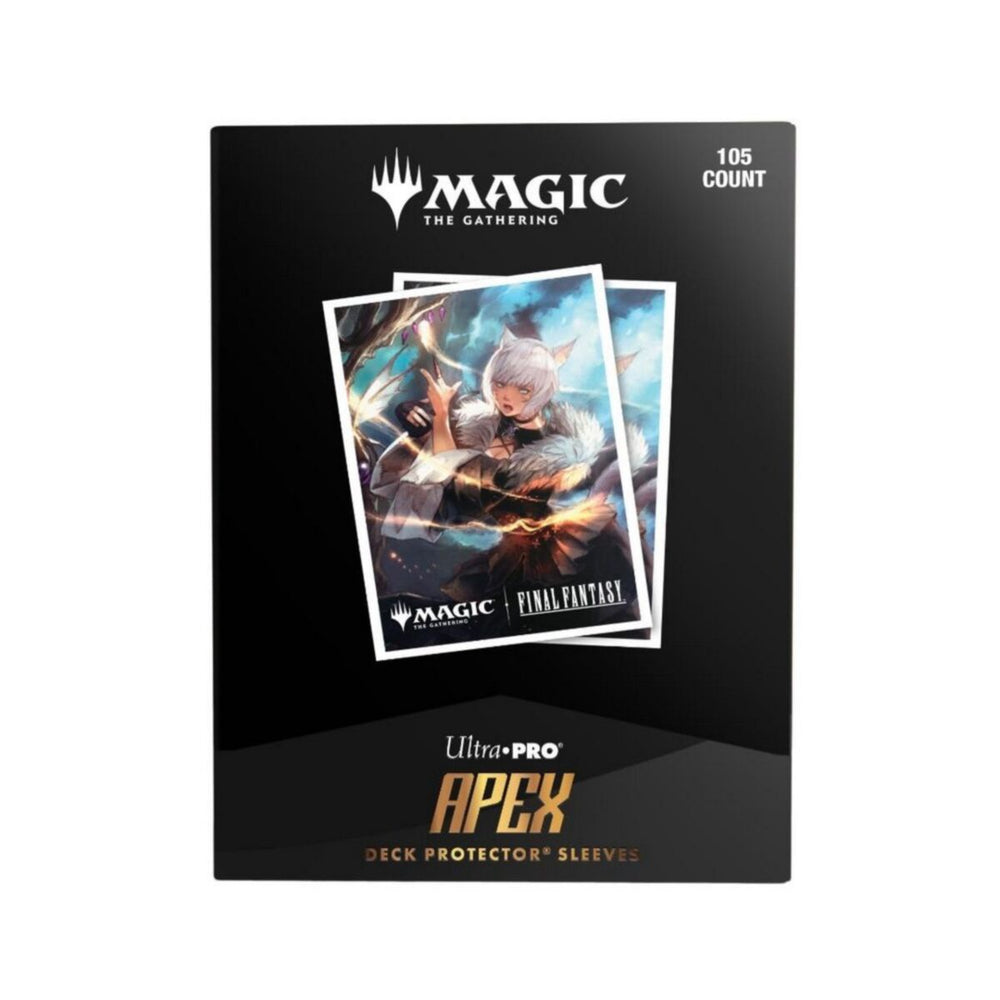 Magic the Gathering - FINAL FANTASY 105ct APEX Deck Protector sleeves Premium