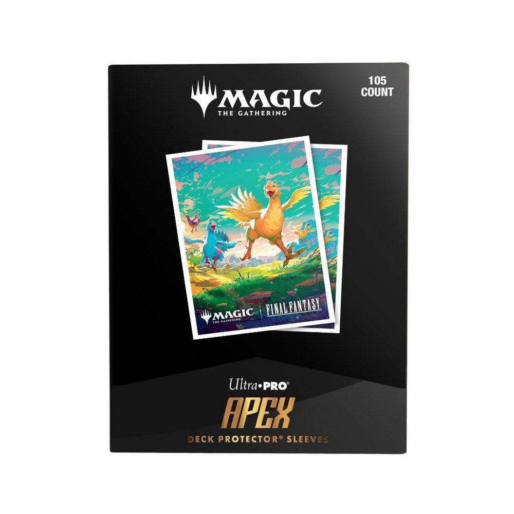 Ultra Pro: UP38492 Magic the Gathering - FINAL FANTASY 105ct APEX Deck Protector sleeves AA