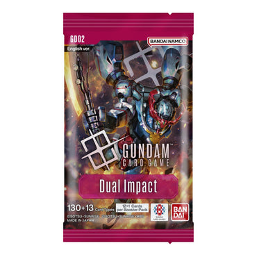Gundam Card Game: Booster – Dual Impact [GD02]