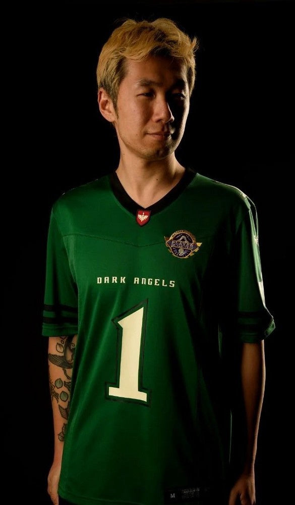 Warhammer 40000: Dark Angels Sports Jersey Shirt (Size: L)