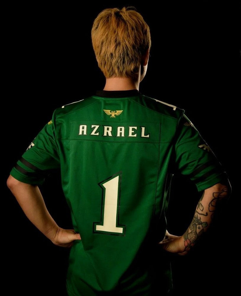 Warhammer 40000: Dark Angels Sports Jersey Shirt (Size: L)