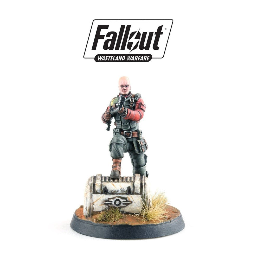 Fallout: Wasteland Warfare - Brotherhood of Steel: Knight-Captain Cade and Paladin Danse