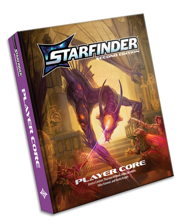 Starfinder 2nd Edition: Starfinder Player Core