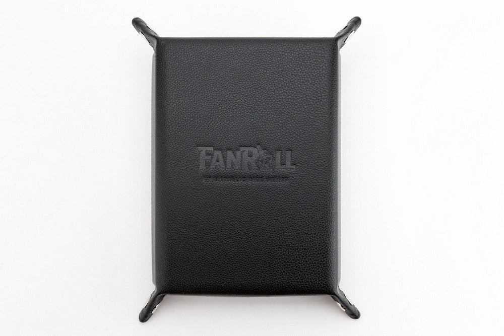 Fanroll: Pride Fold Up Velvet Dice Tray: Rainbow Flag