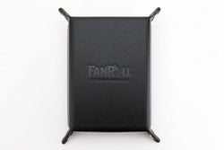Fanroll: Pride Fold Up Velvet Dice Tray: Rainbow Flag