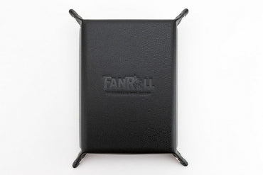 Fanroll: Pride Fold Up Velvet Dice Tray: Rainbow Flag