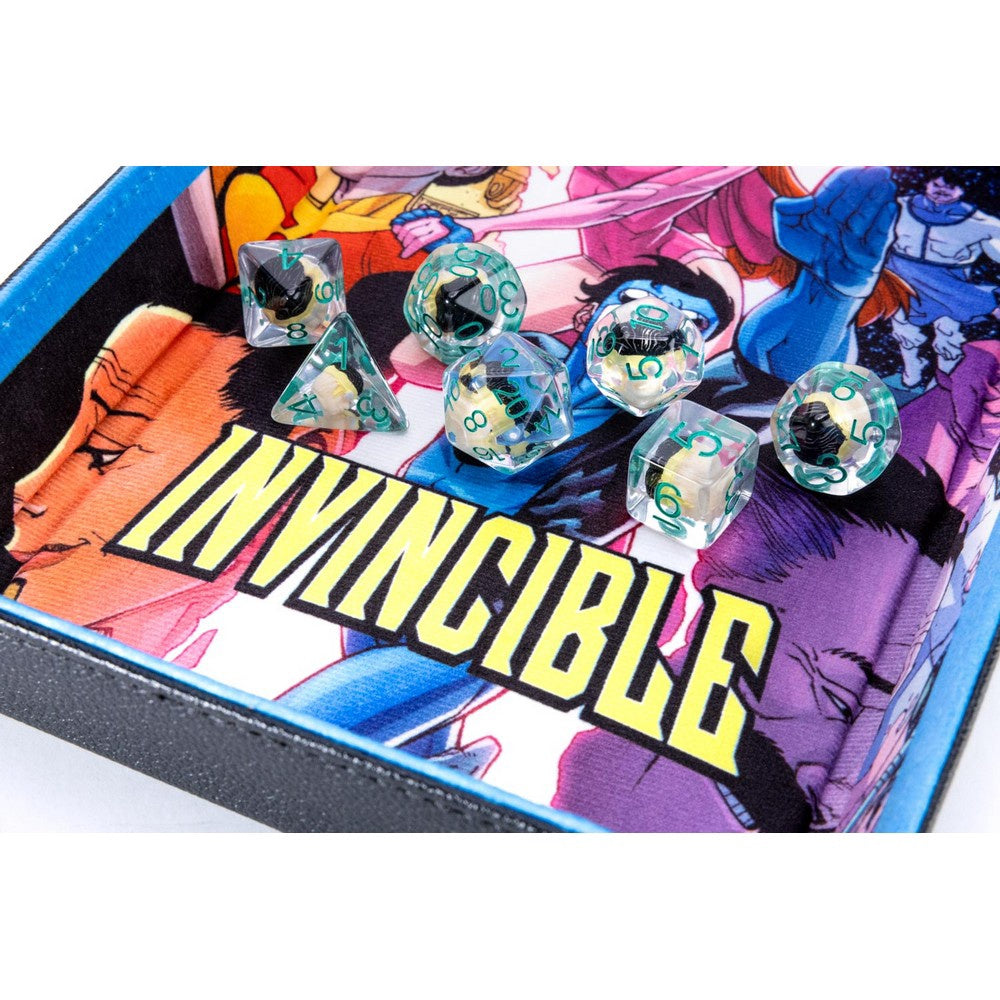 Fanroll: Invincible Dice Tray
