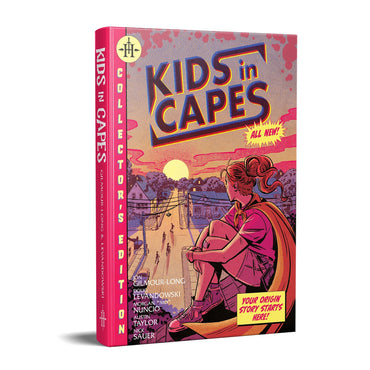 Kids in Capes - Deluxe Hardcover