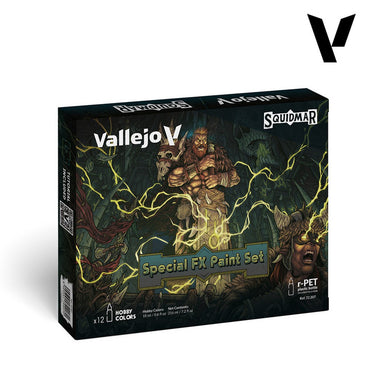 Vallejo - Game Colour - Squidmar Miniatures - Special FX Paint Set