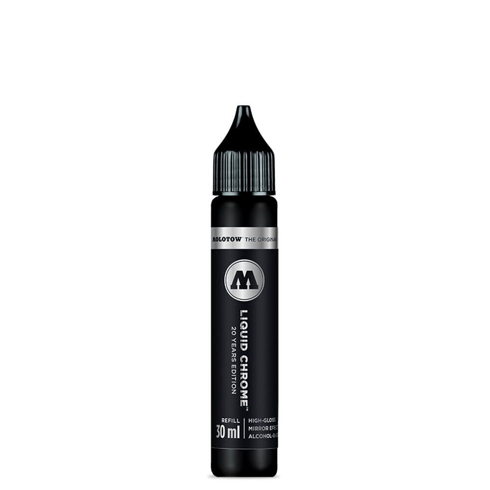 Molotow - Equipment - Refill Liquid Chrome 30 ml
