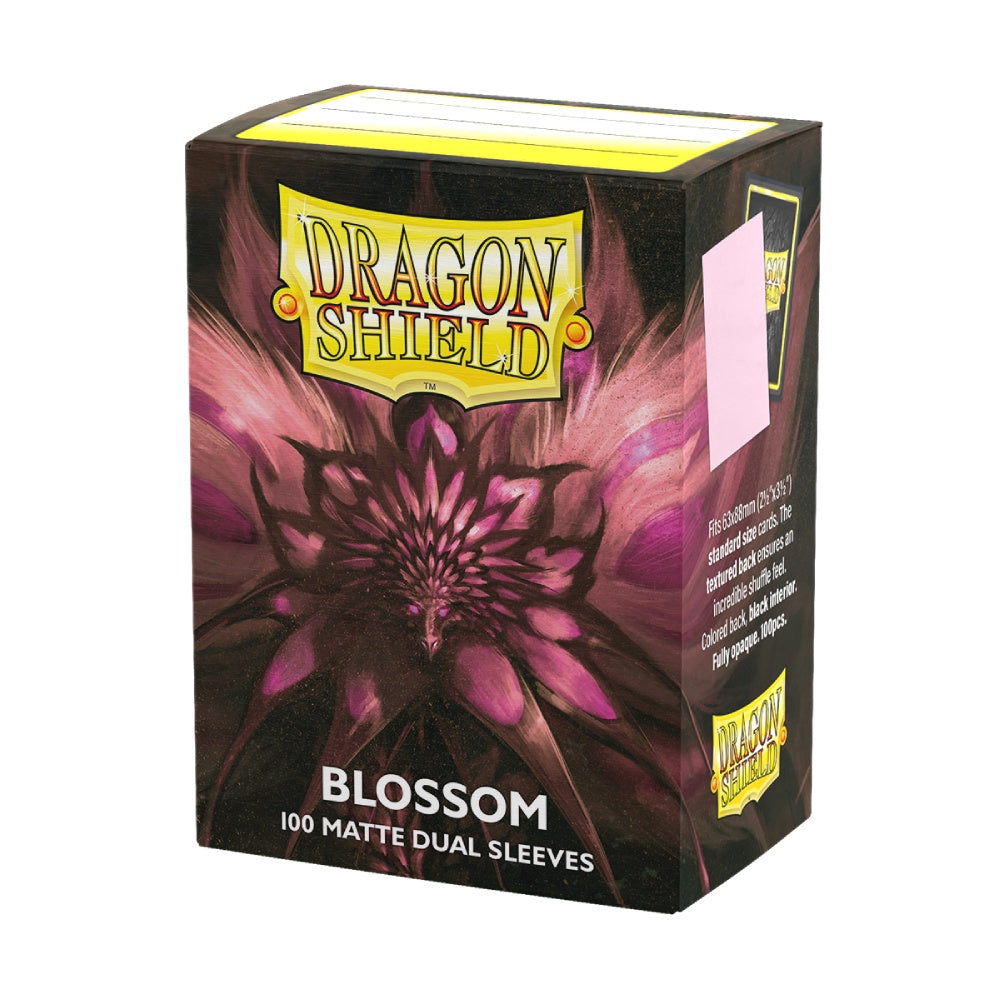 Sleeves - Dragon Shield - Box 100 - Standard Size Dual Matte Blossom