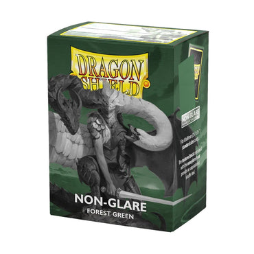 Dragon Shield: Non-Glare Sleeves – Matte – Forest Green