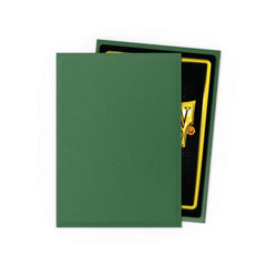 Dragon Shield: Non-Glare Sleeves – Matte – Forest Green