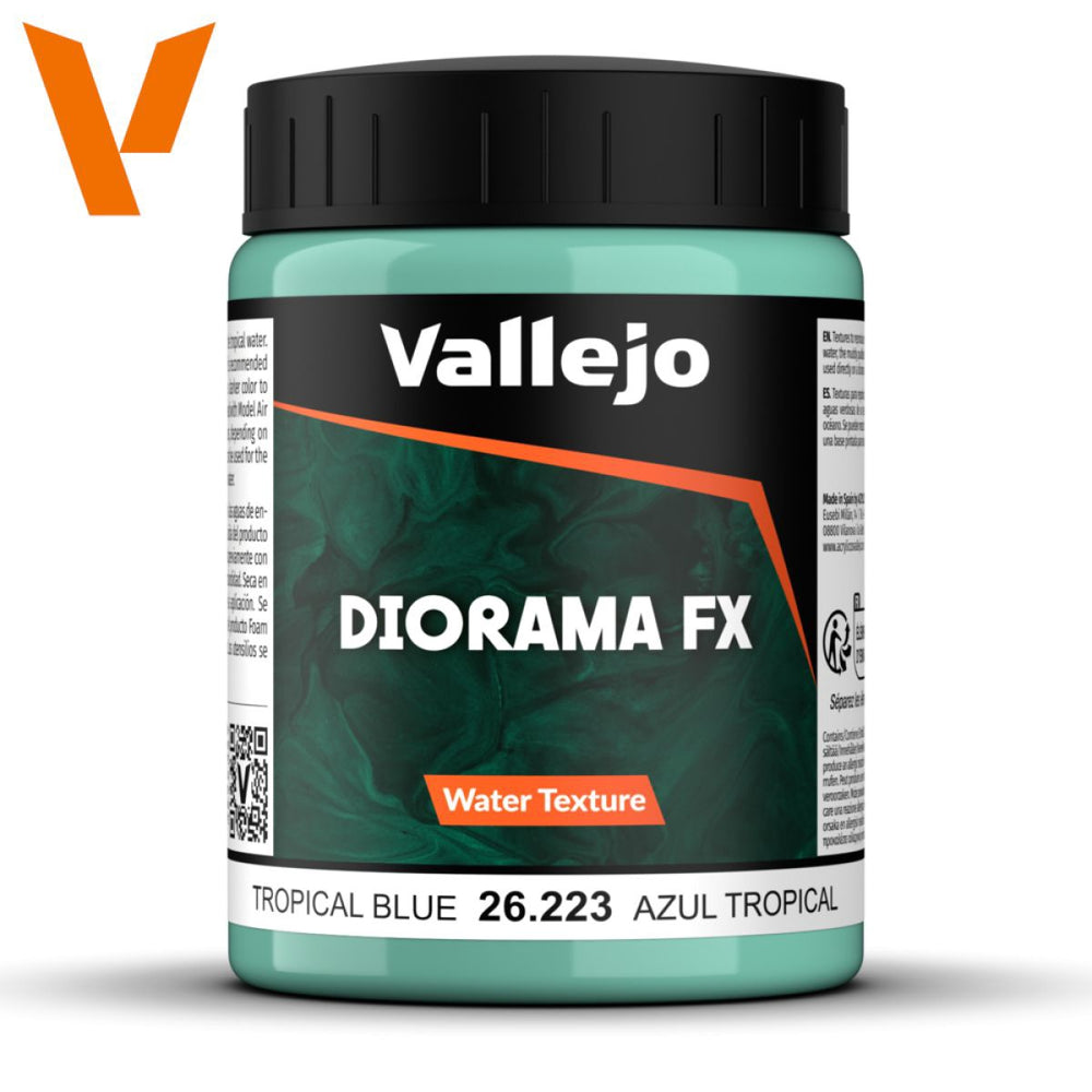 Vallejo Diorama FX Water Textures Tropical Water 200ml