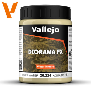 Vallejo Diorama FX Water Textures River Water 200ml