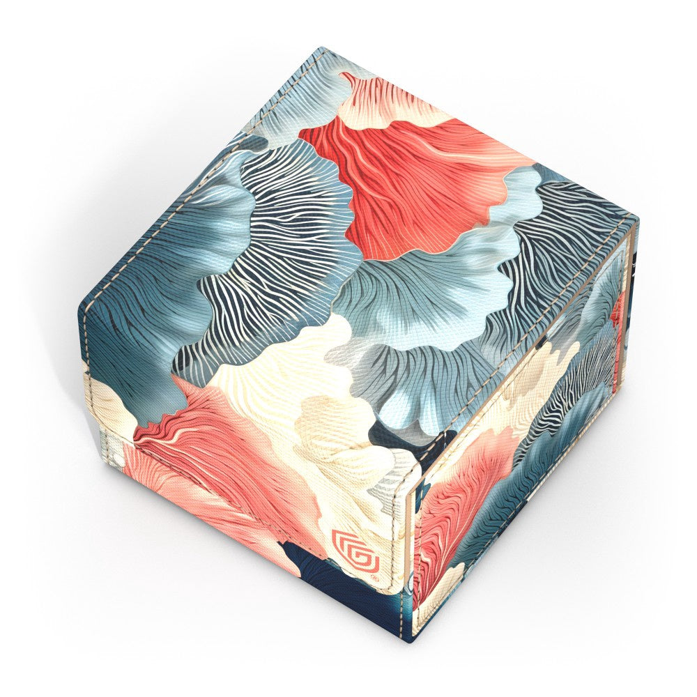 Ultimate Guard: Deck Box – XenoSkin Sidewinder 133+ – 2025 Exclusive: Coral Places – Reef Flowers