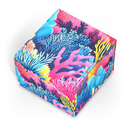 Ultimate Guard: Deck Box – XenoSkin Sidewinder 133+ – 2025 Exclusive: Coral Places – Coral Garden