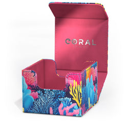 Ultimate Guard: Deck Box – XenoSkin Sidewinder 133+ – 2025 Exclusive: Coral Places – Coral Garden