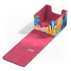 Ultimate Guard: Deck Box – XenoSkin Sidewinder 133+ – 2025 Exclusive: Coral Places – Coral Garden