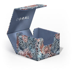 Ultimate Guard: Deck Box – XenoSkin Sidewinder 133+ – 2025 Exclusive: Coral Places – Twilight Tide