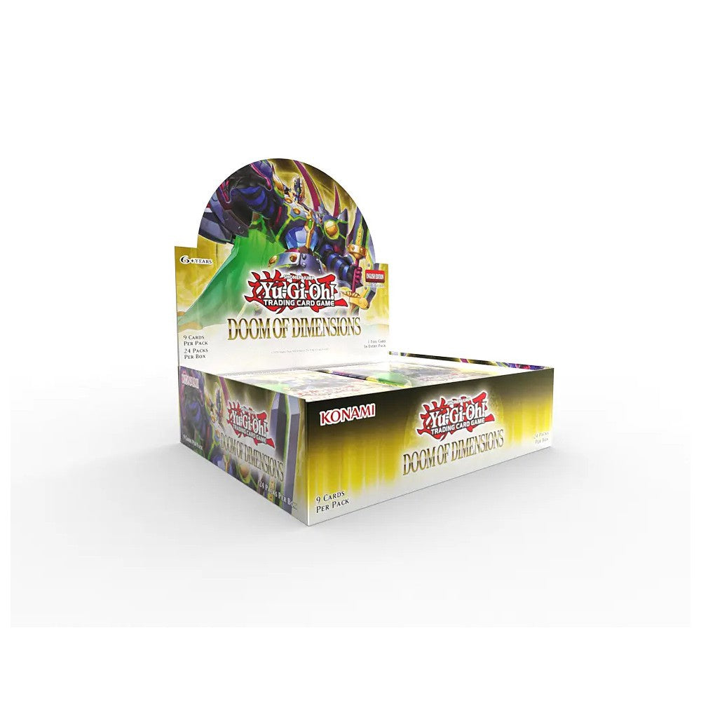 Yu-Gi-Oh! - Doom of Dimensions Booster Box