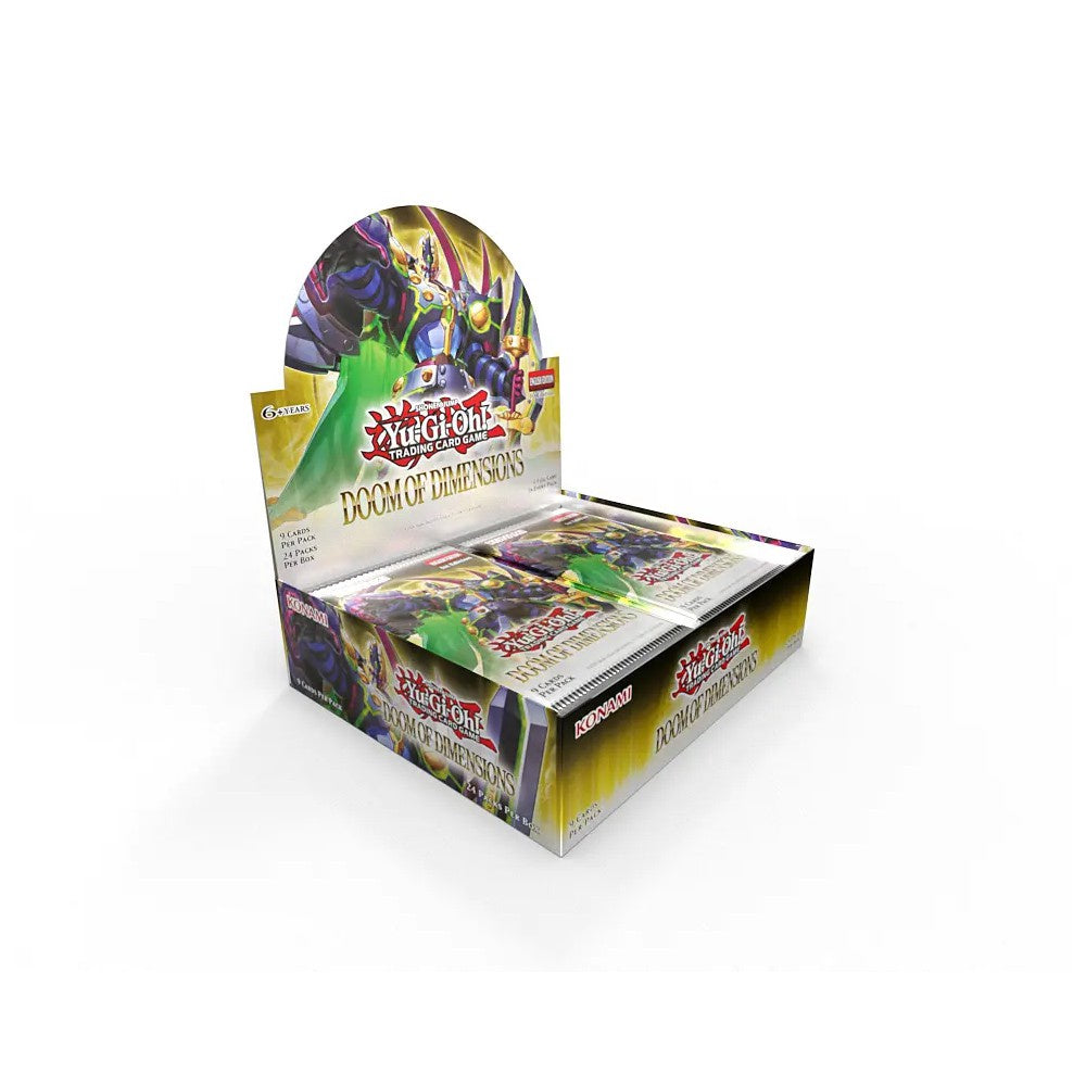 Yu-Gi-Oh! - Doom of Dimensions Booster Box