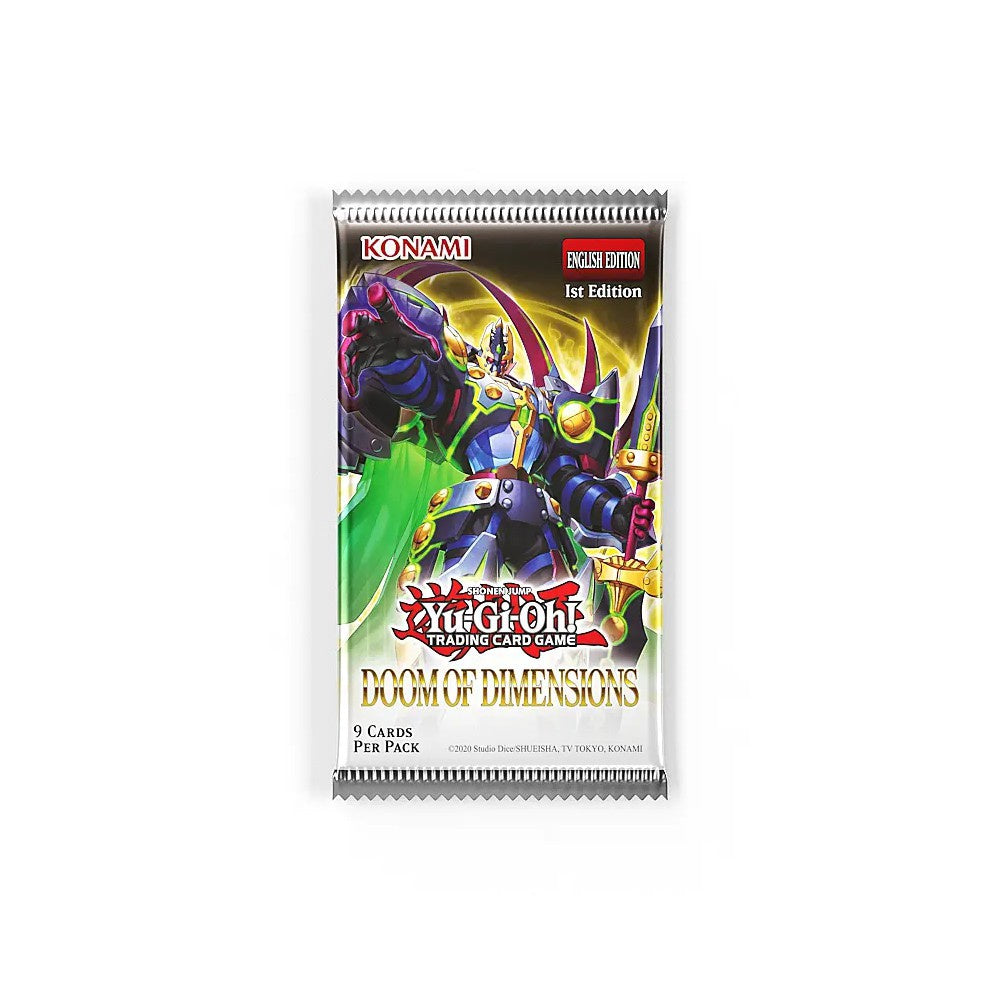 Yu-Gi-Oh! - Doom of Dimensions Booster Box
