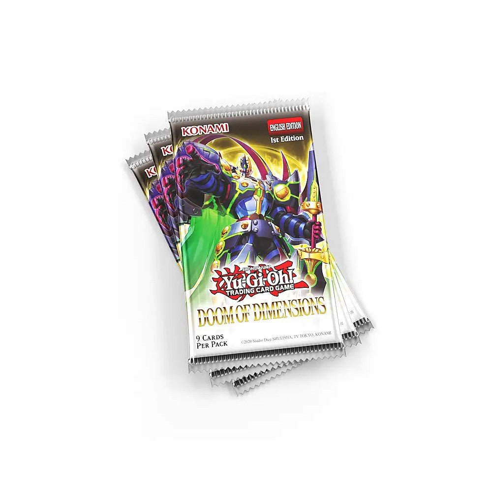 Yu-Gi-Oh! - Doom of Dimensions Booster Box
