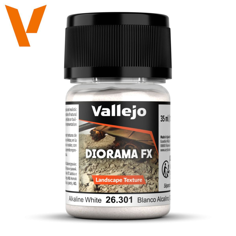 Vallejo - Diorama Effects - Alkaline White 0.5-1.0mm 35 ml