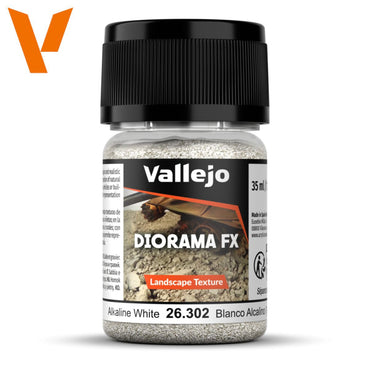 Vallejo - Diorama Effects - Alkaline White 1.0-2.0mm 35 ml