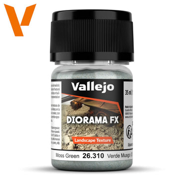 Vallejo - Diorama Effects - Moss Green 0.1-1.0mm 35 ml