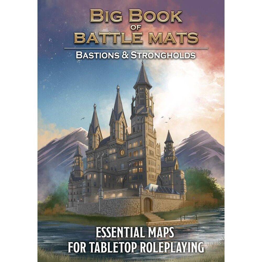 Bastions & Strongholds - A Big Book Battle Mat