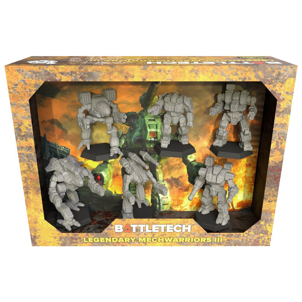 Battletech - Legendary Mechwarriors III