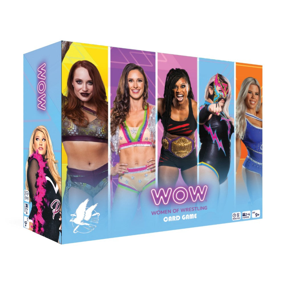 Women of Wrestling: The Card Game