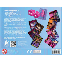 Women of Wrestling: The Card Game