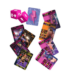 Women of Wrestling: The Card Game
