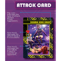 Women of Wrestling: The Card Game