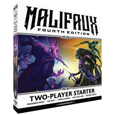 Wyrd Games: Malifaux: Malifaux Fourth Edition Two Player Starter