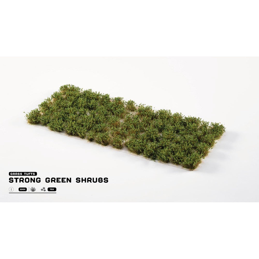 Gamers Grass - Grass Tufts - Shrubs - Strong Green