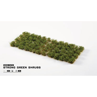 Gamers Grass - Grass Tufts - Shrubs - Strong Green