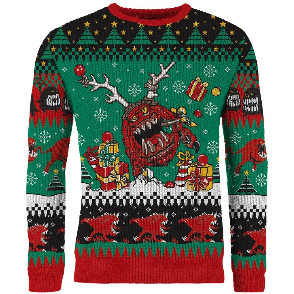 Warhammer 40000: Squig Christmas Jumper (Size: XL)