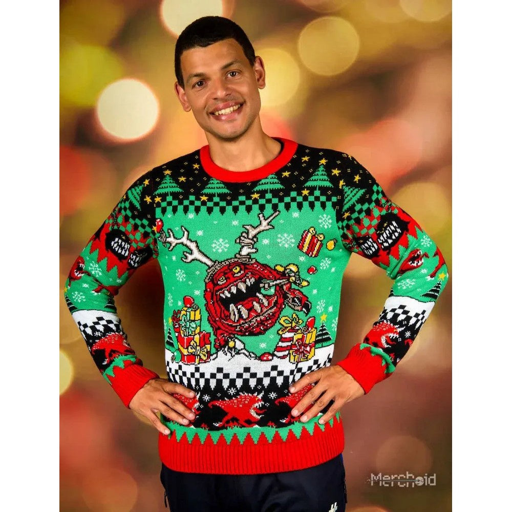 Warhammer 40000: Squig Christmas Jumper (Size: XL)