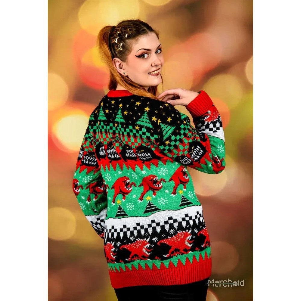 Warhammer 40000: Squig Christmas Jumper (Size: XL)