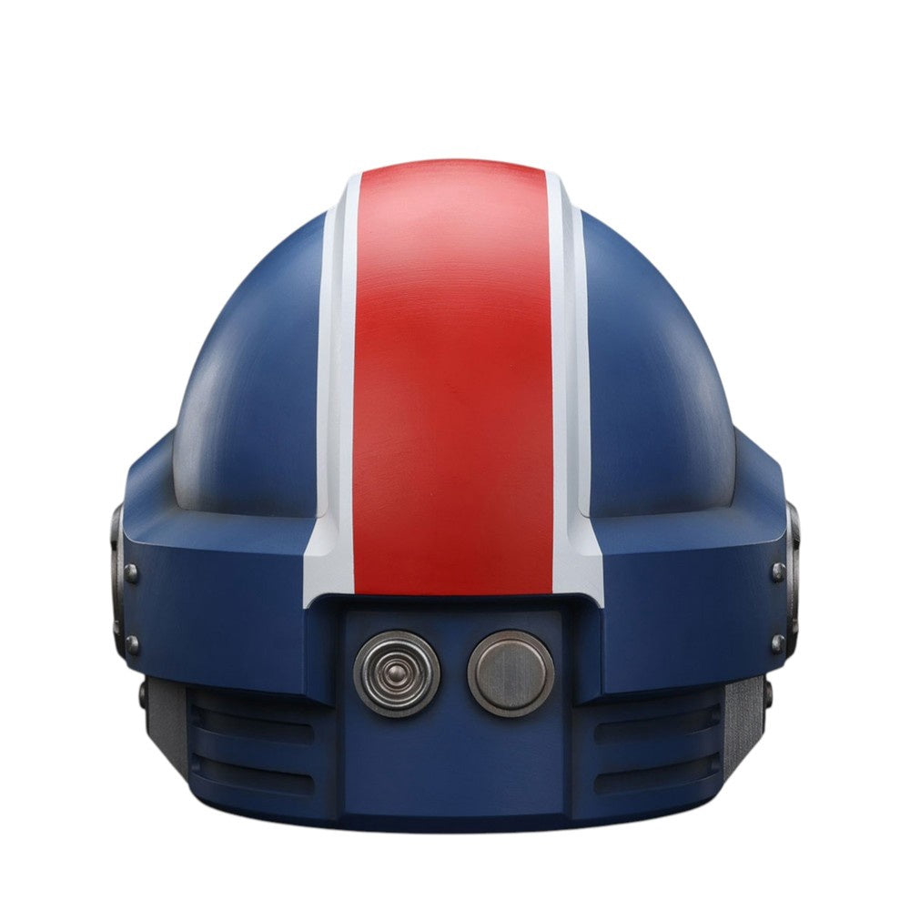 Warhammer Collectibles: 1/1 Scale Ultramarines Lieutenant Titus' MKX Helmet