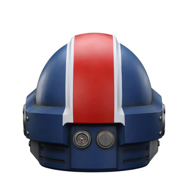 Warhammer Collectibles: 1/1 Scale Ultramarines Lieutenant Titus' MKX Helmet