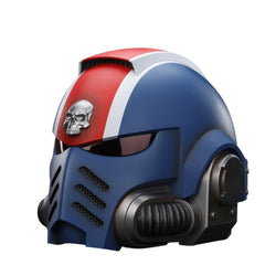 Warhammer Collectibles: 1/1 Scale Ultramarines Lieutenant Titus' MKX Helmet