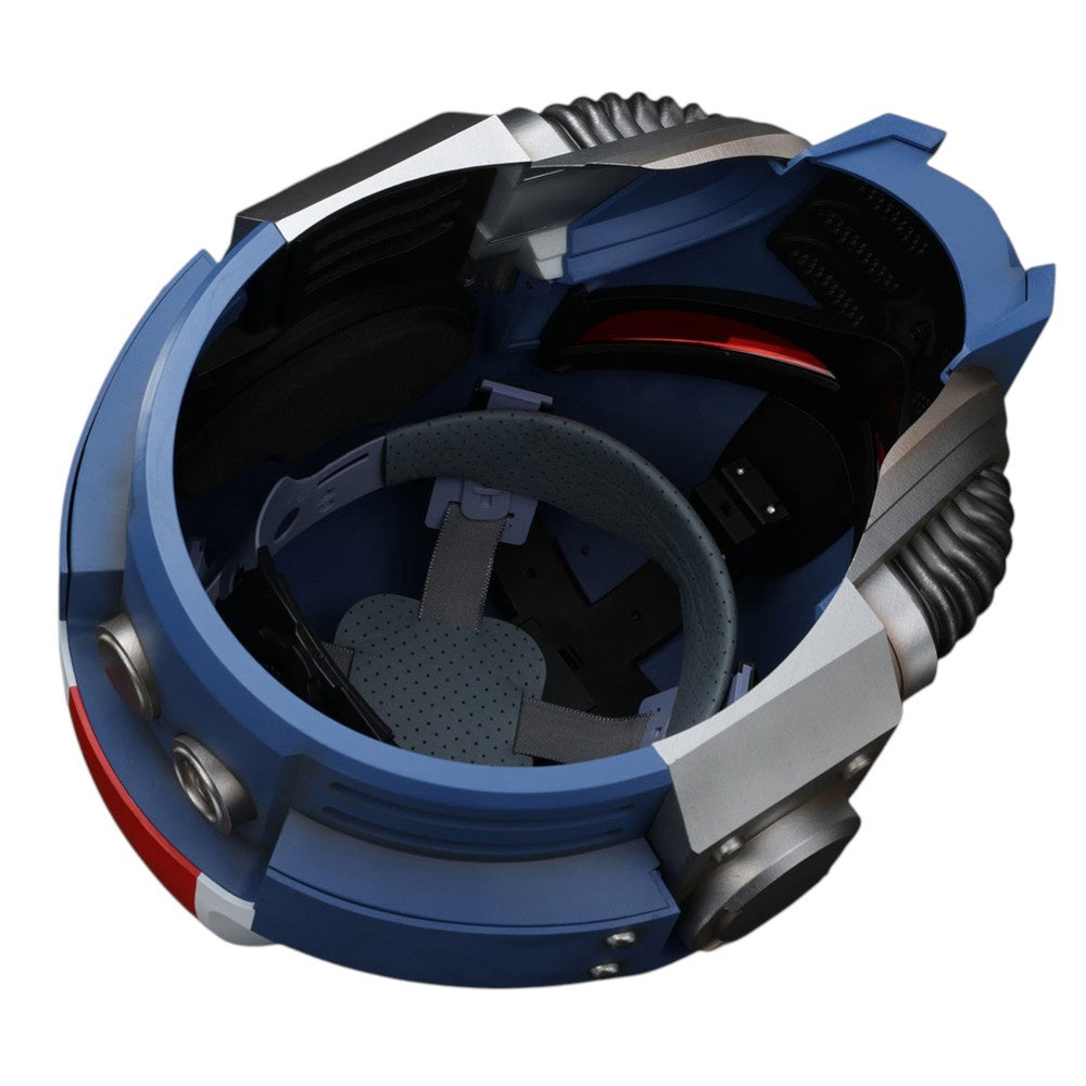 Warhammer Collectibles: 1/1 Scale Ultramarines Lieutenant Titus' MKX Helmet